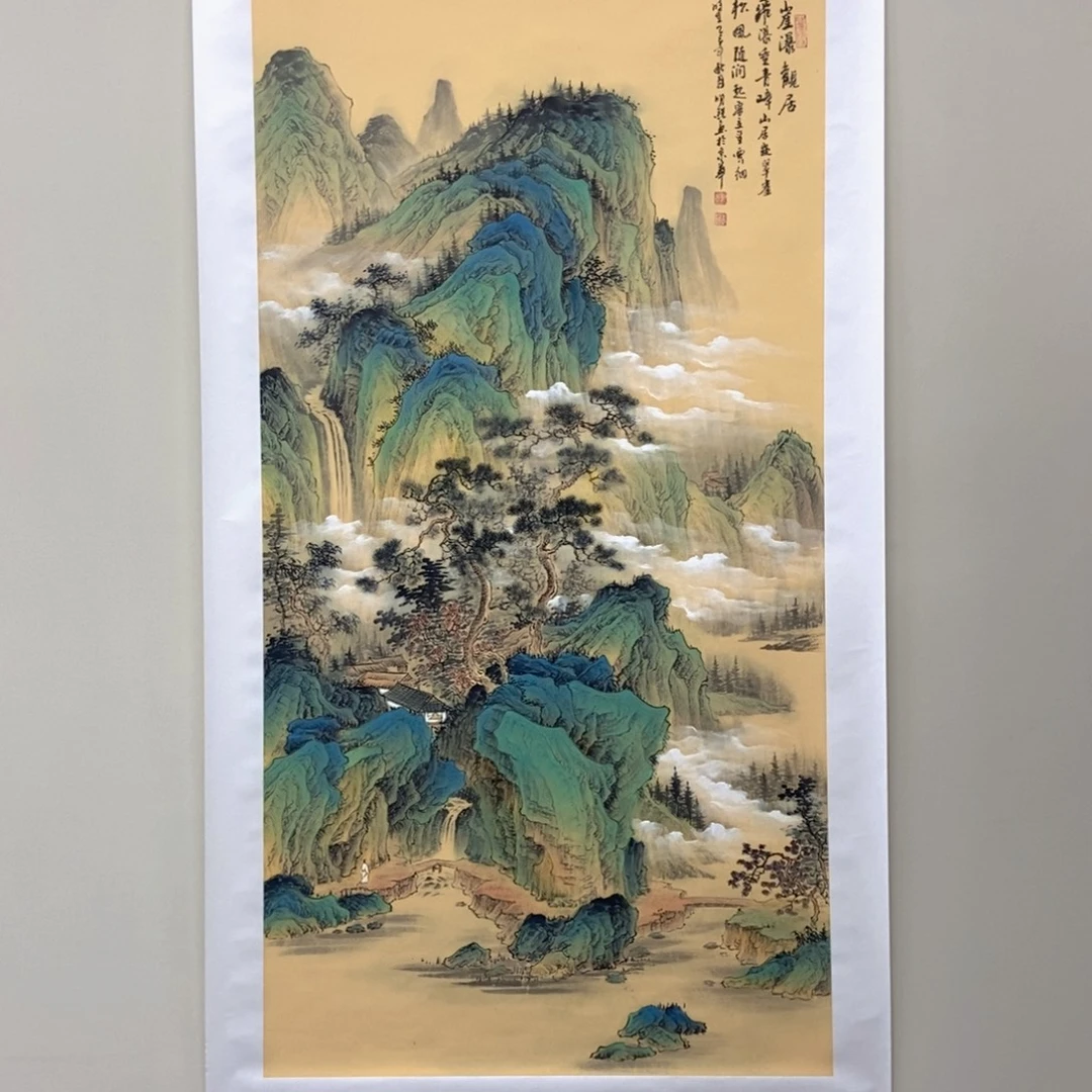 国画明锐四尺佳作