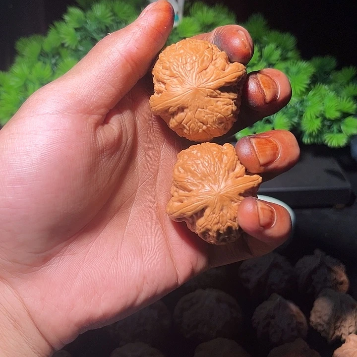 吊坠文玩核桃铁锤