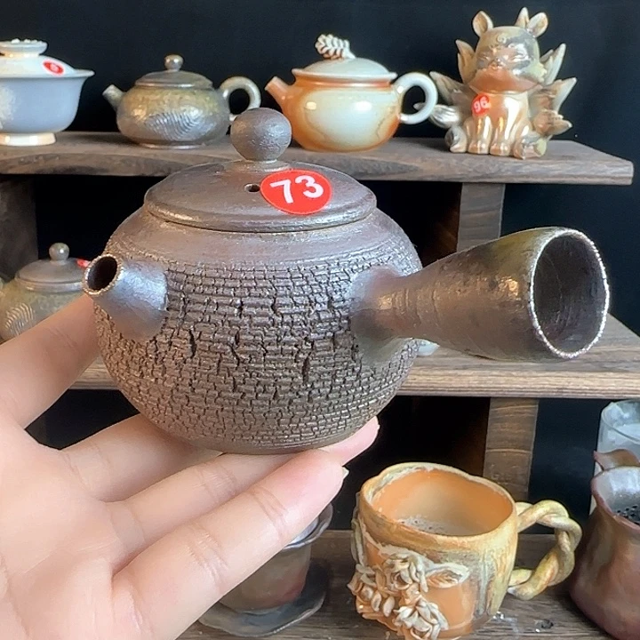 纯手拉坯手工柴烧