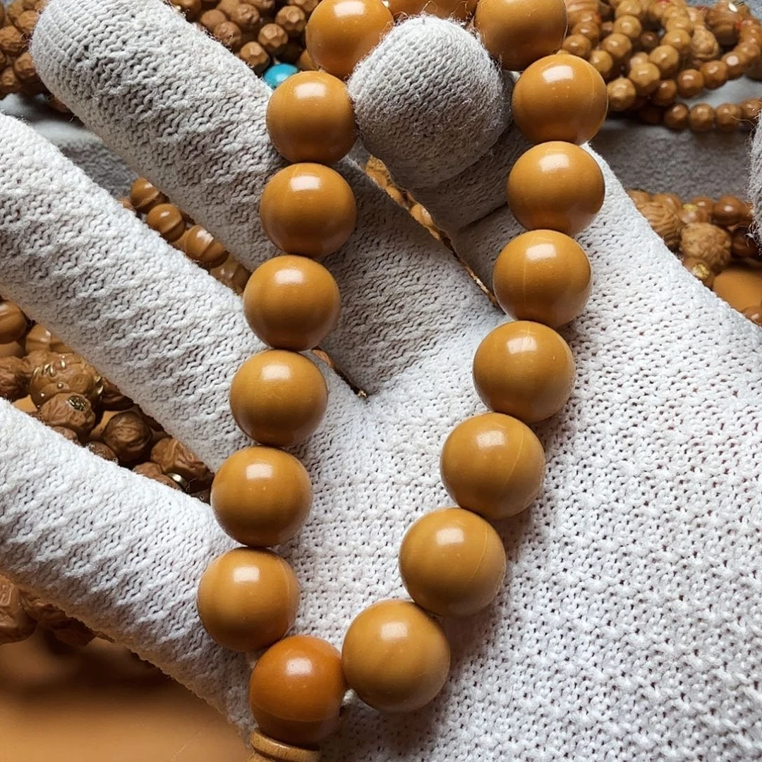 猴头核桃手串圆珠