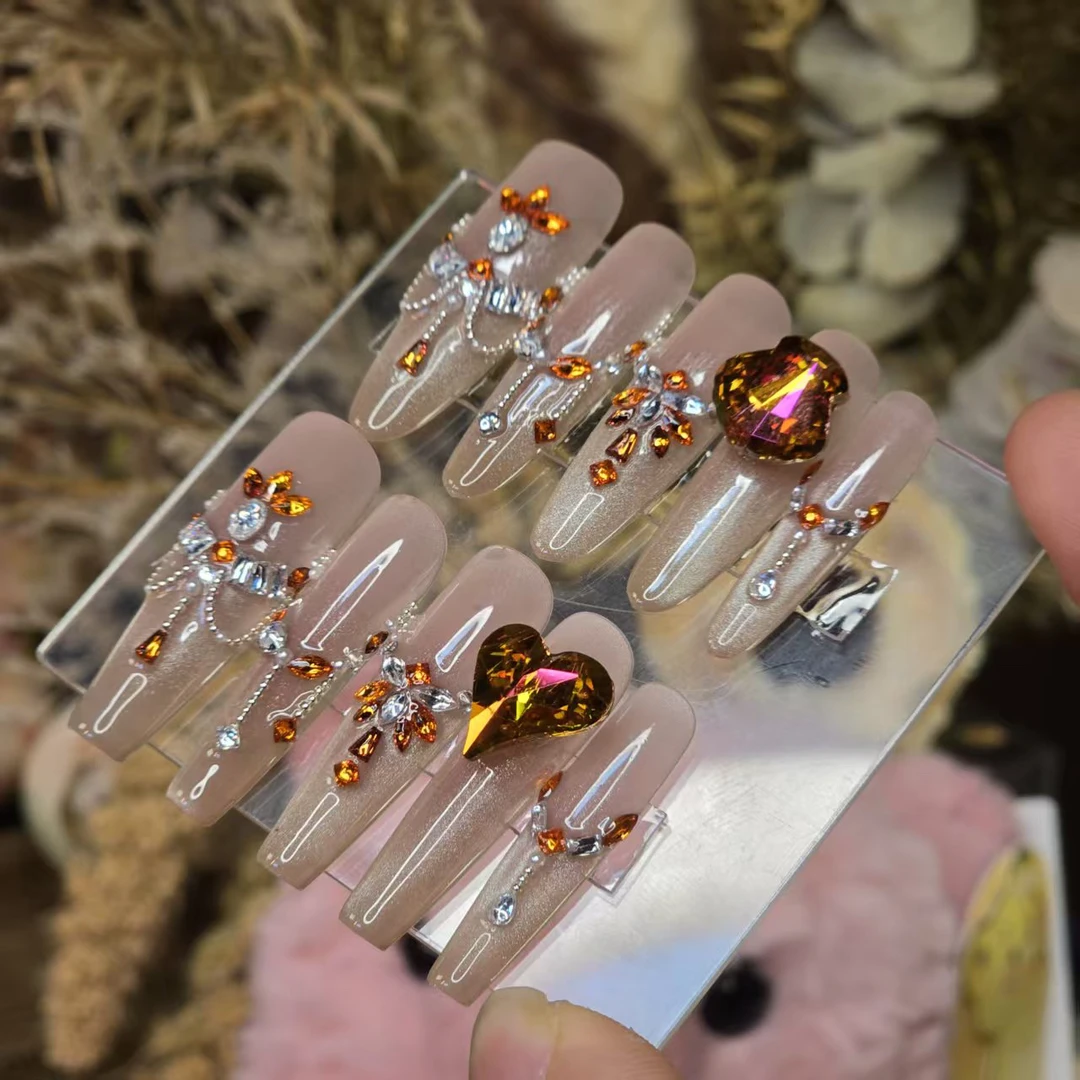 南法假日丶(奥捷)珠宝级丶霸榜某书评测丶手工穿戴甲