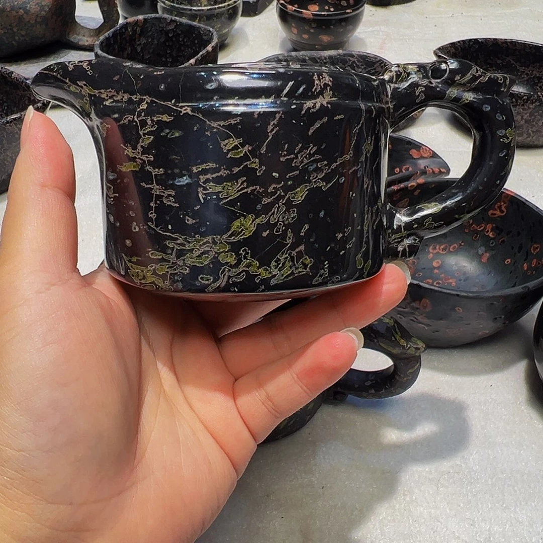 余***音梅花玉公道茶周边