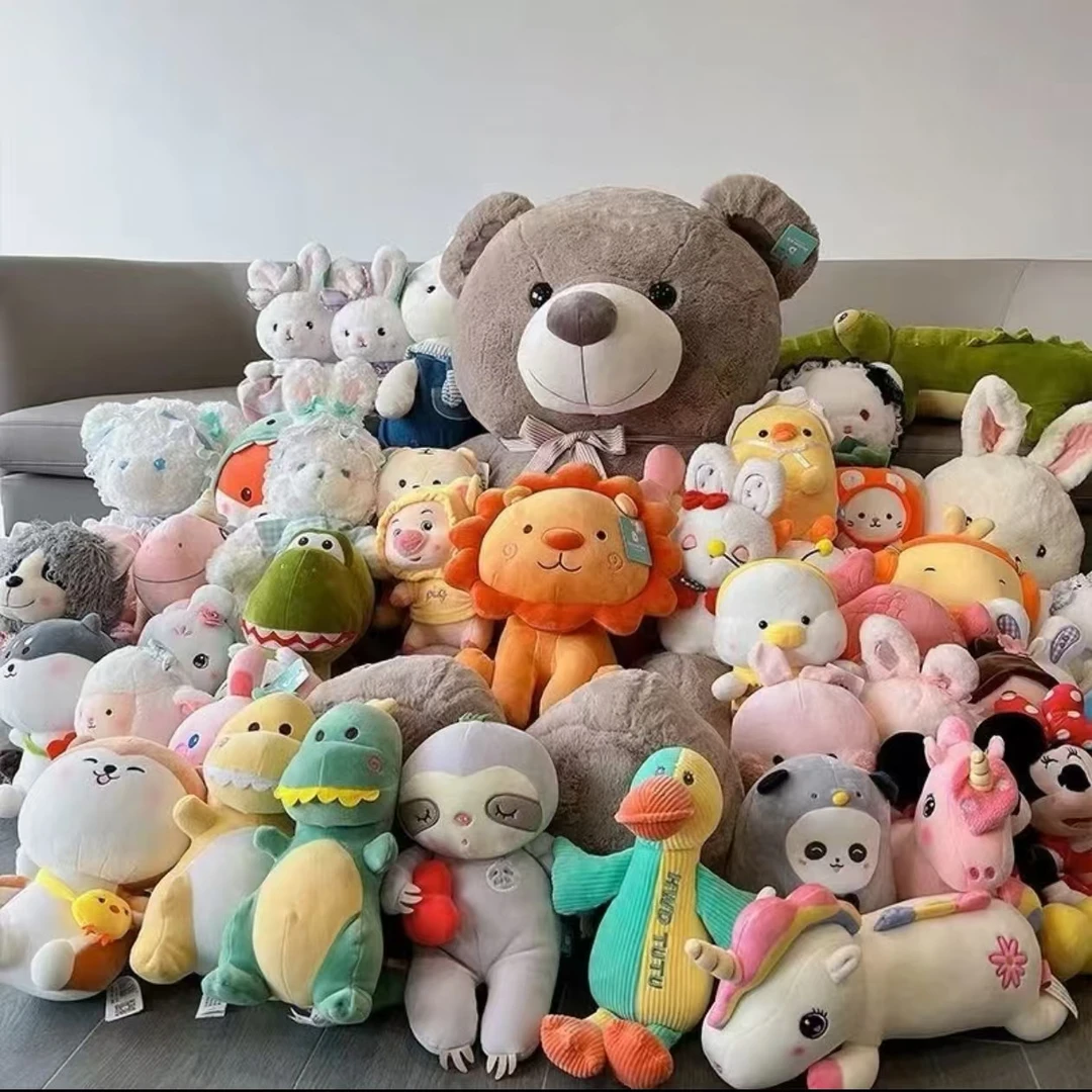 中古微瑕毛绒玩具