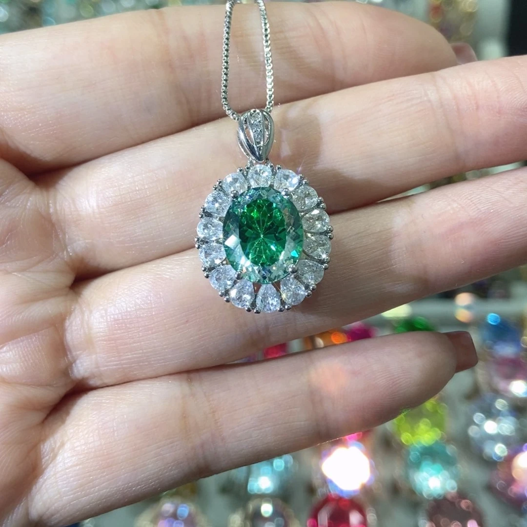 6锆石（处理）吊坠