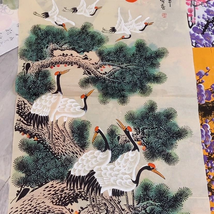 【闪购商品】国画艺术作品欣赏
