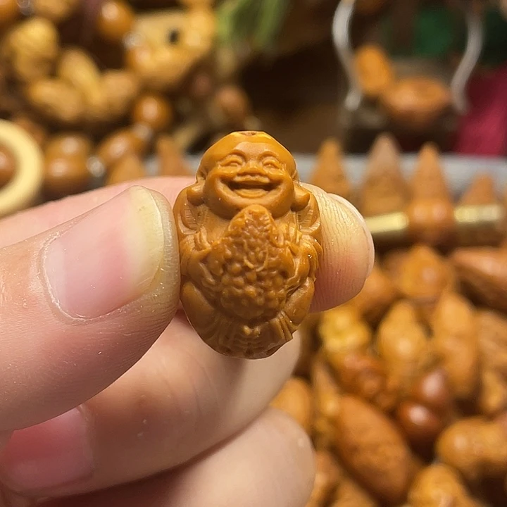 橄榄核手串/手链弥勒佛744