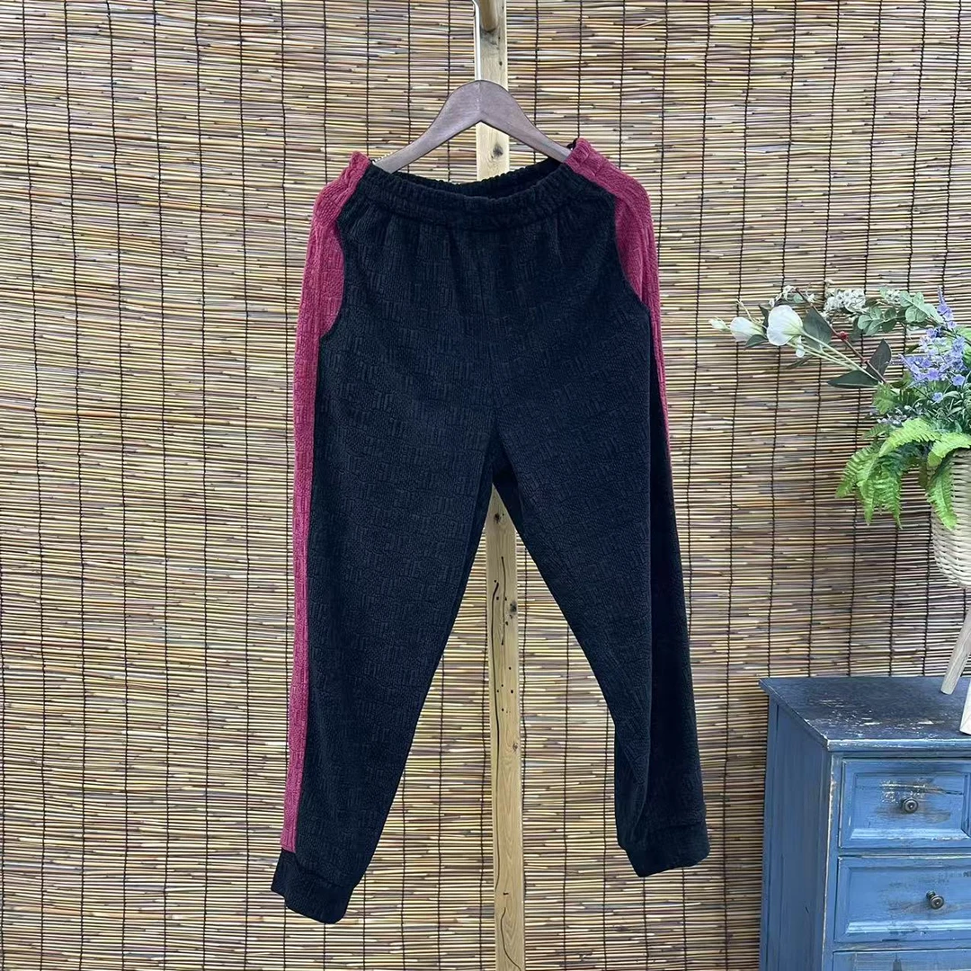 19061新款春秋休闲哈伦裤