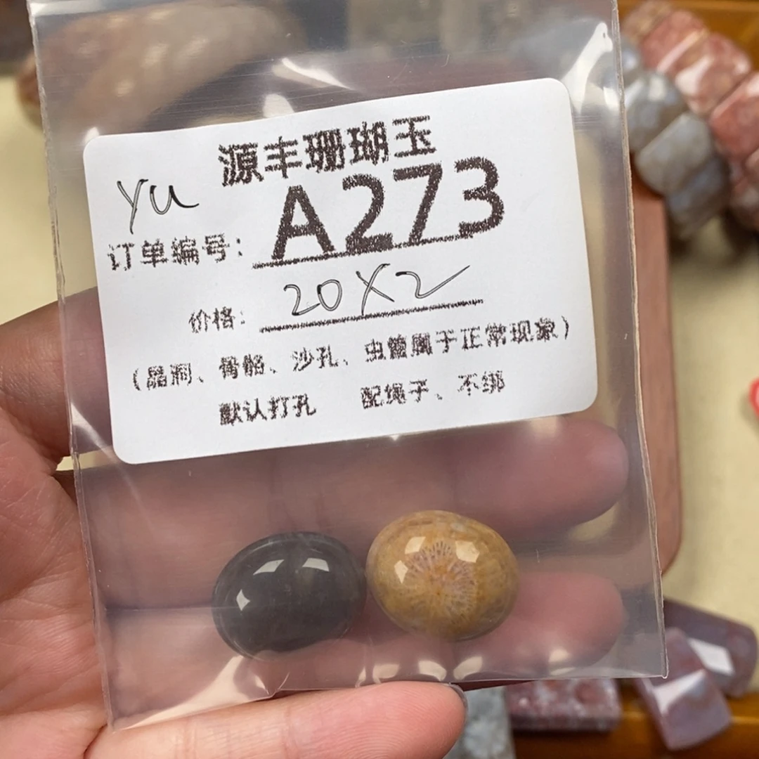 y***z未镶嵌颈饰硅化玉