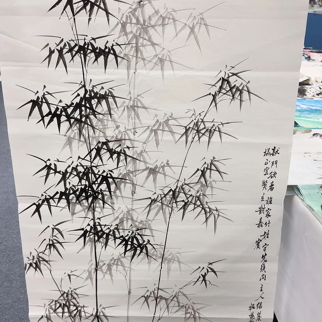 国画纯手作品欣赏图