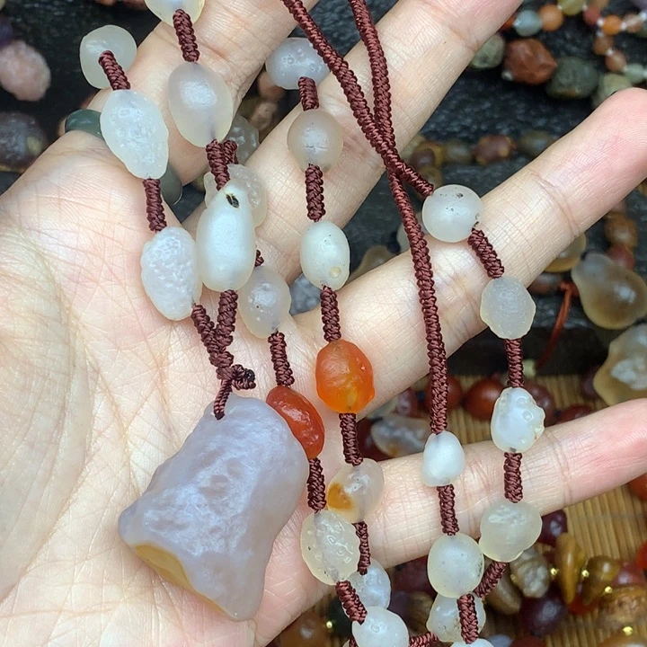 玛瑙/玉髓未镶嵌珠宝半成品