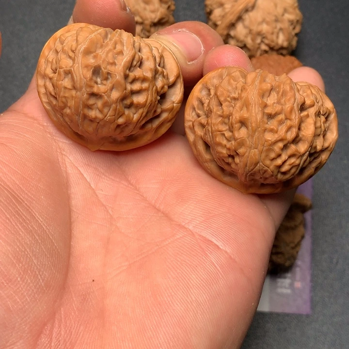 文玩核桃把件41宫灯980