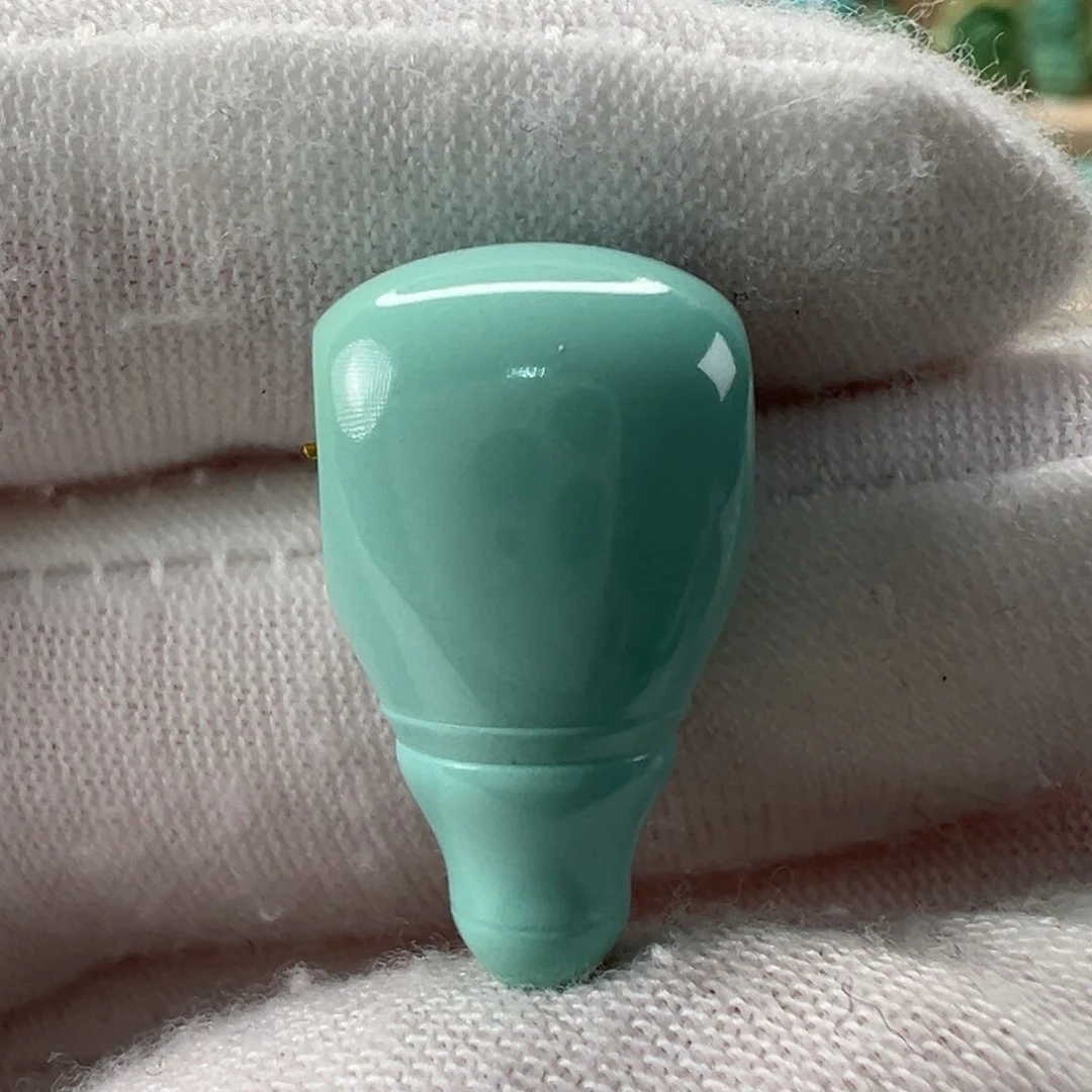 未镶嵌绿松石配饰11mm