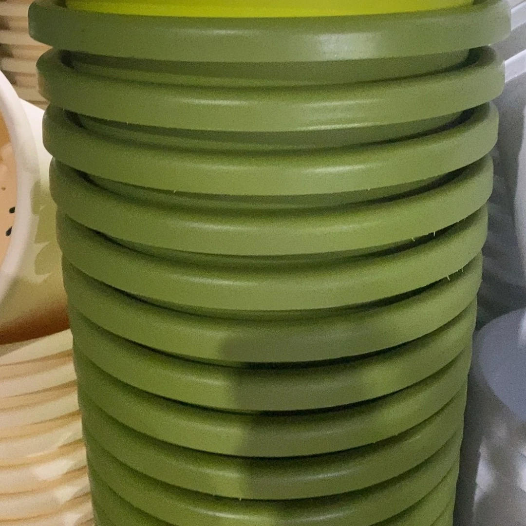 树脂特价7号果绿色6个无拖