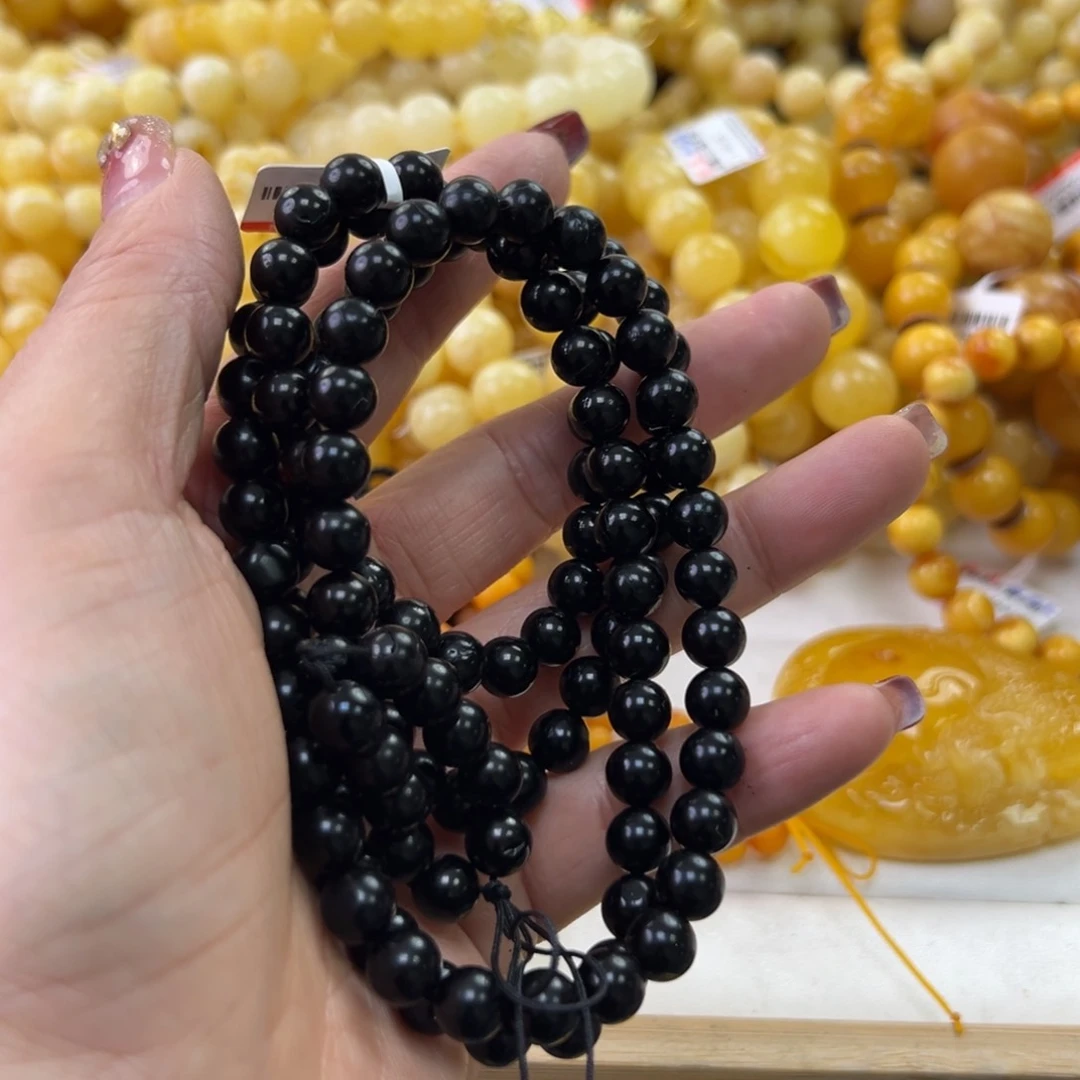 琥珀珠宝奇石未镶嵌