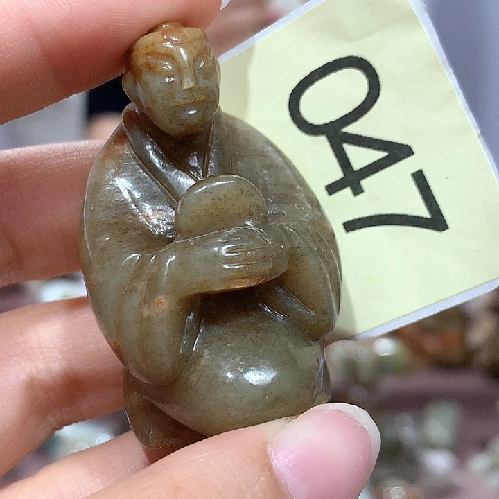 〈***〉和田玉未镶嵌颈饰