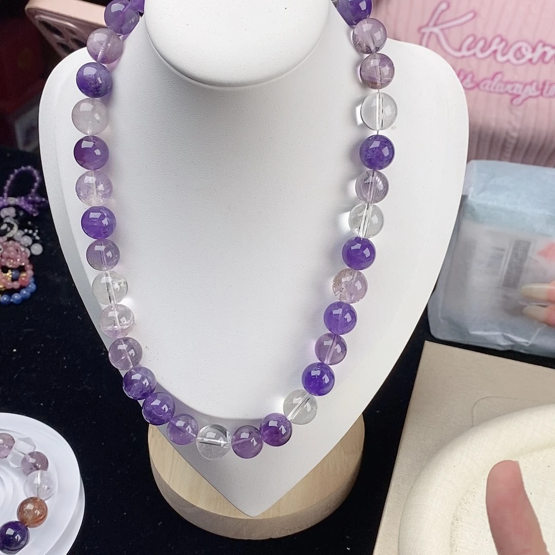银S925镀金镶嵌手链水晶