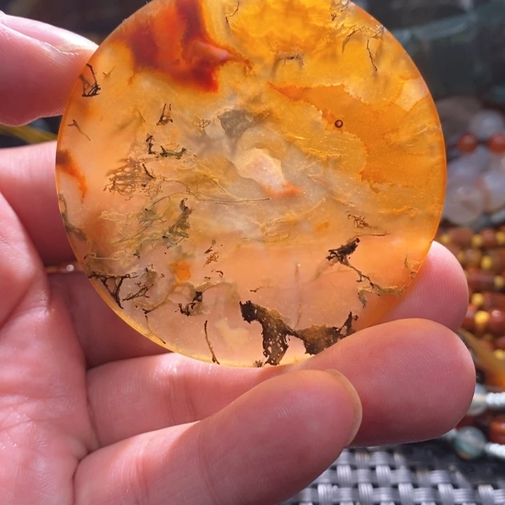 【闪购商品】玛瑙/玉髓颈饰未镶嵌周****活