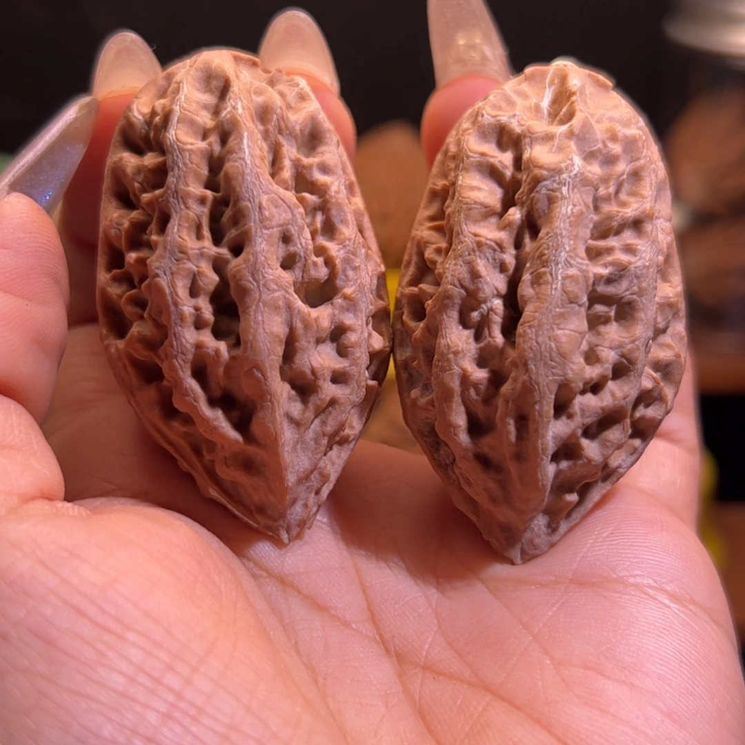 吊坠文玩核桃核桃84阴皮