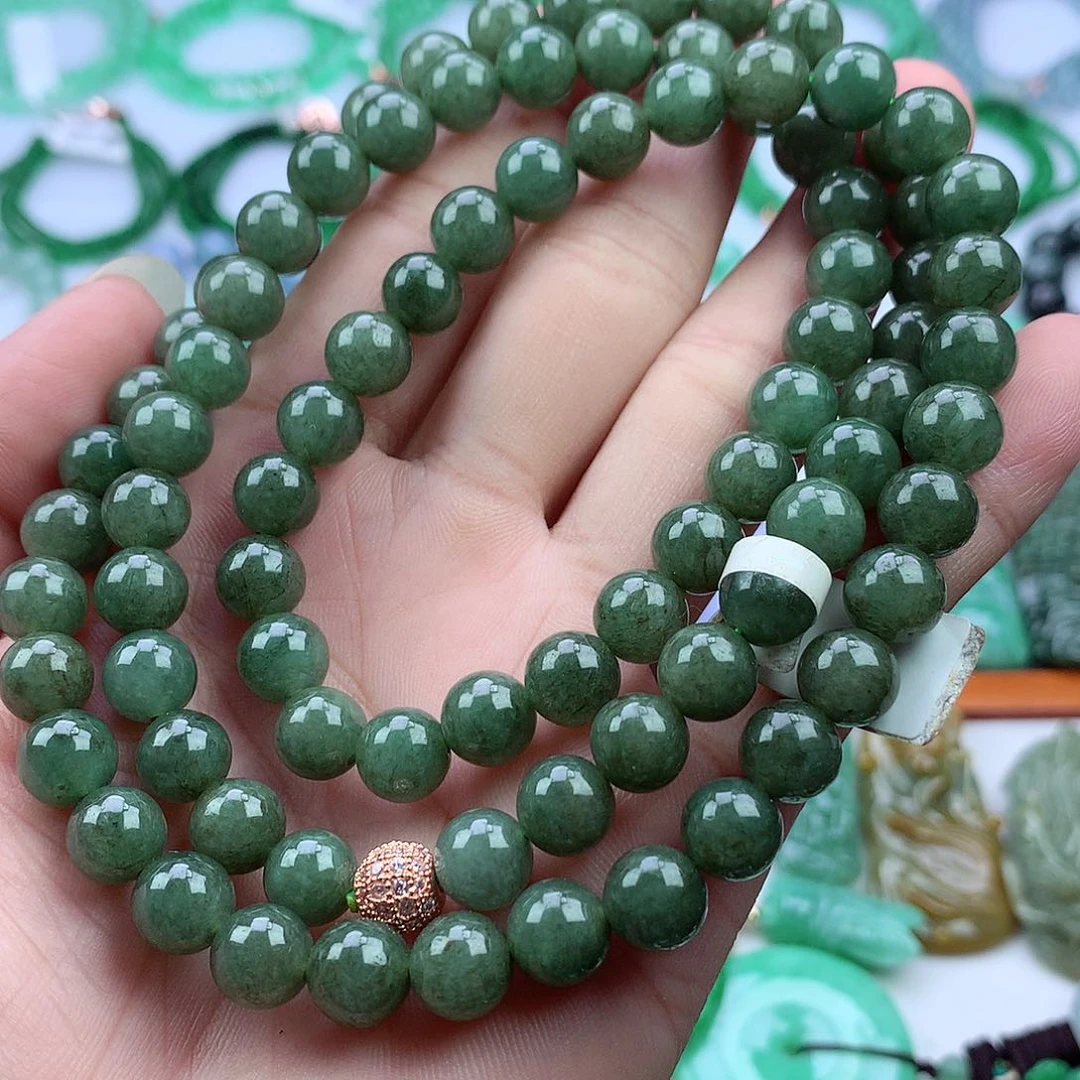 未镶嵌手链翡翠项链