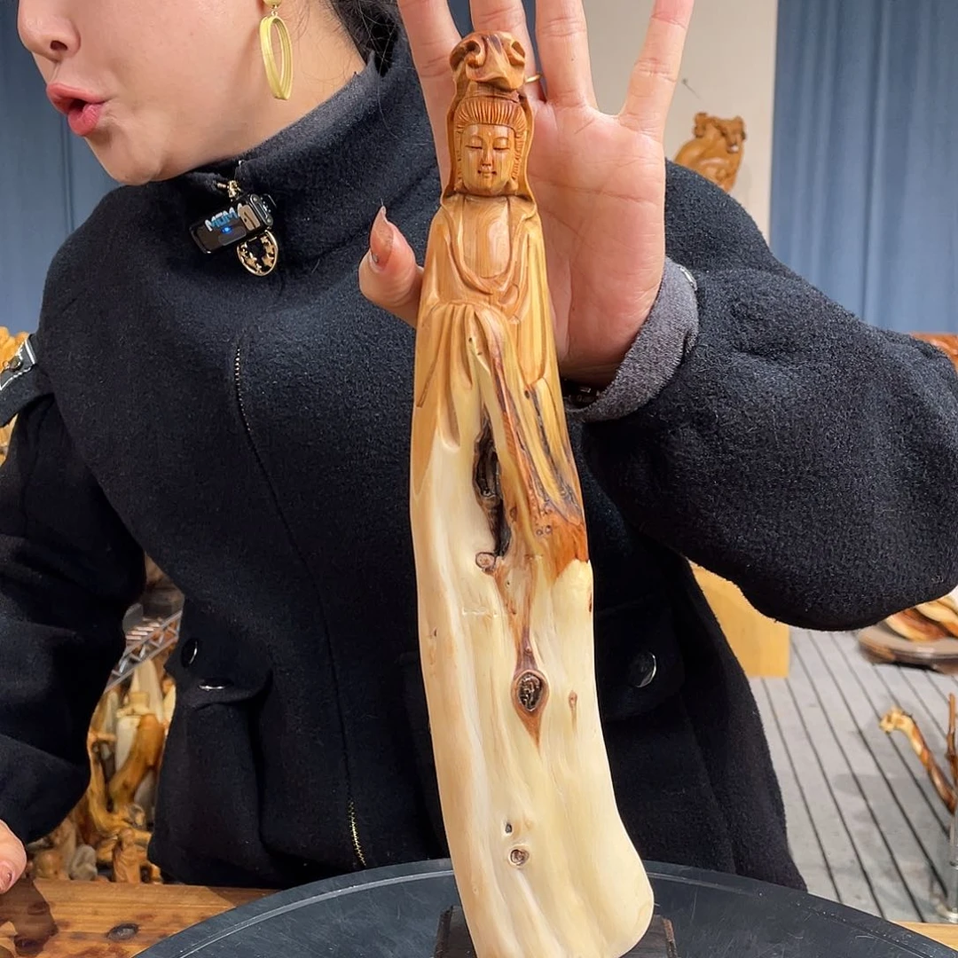 柏木（崖柏）随型摆件