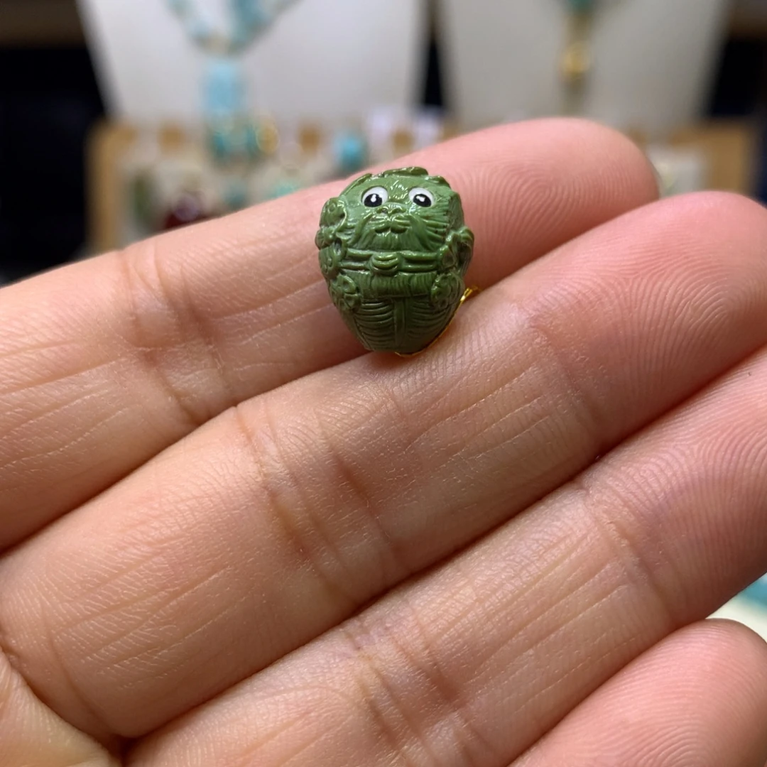 绿松石未镶嵌配饰