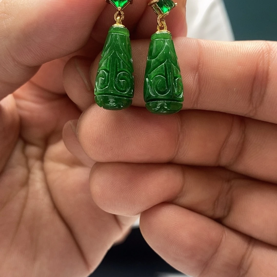 翡翠未镶嵌戒指88