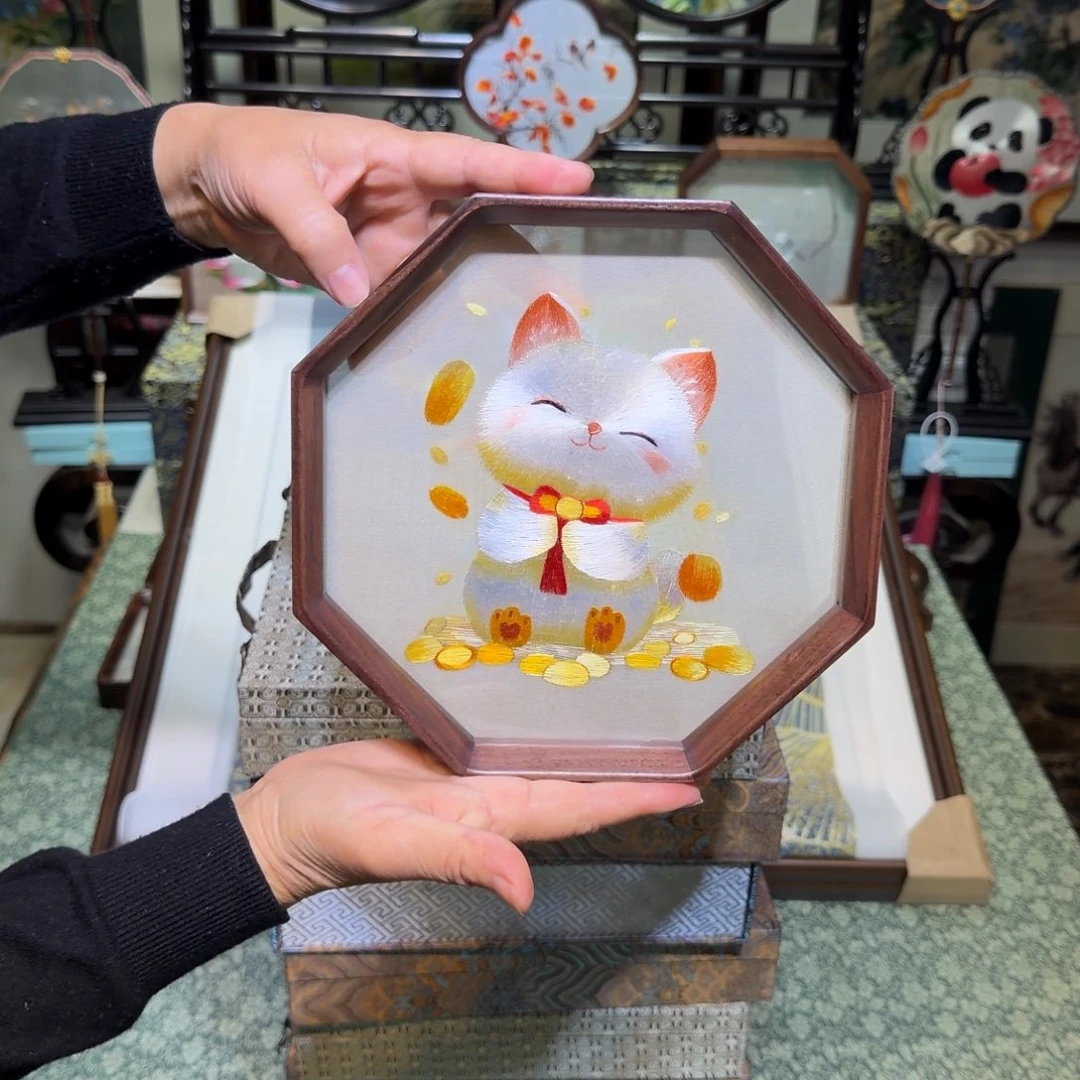 刺绣手工苏绣工艺制作技艺