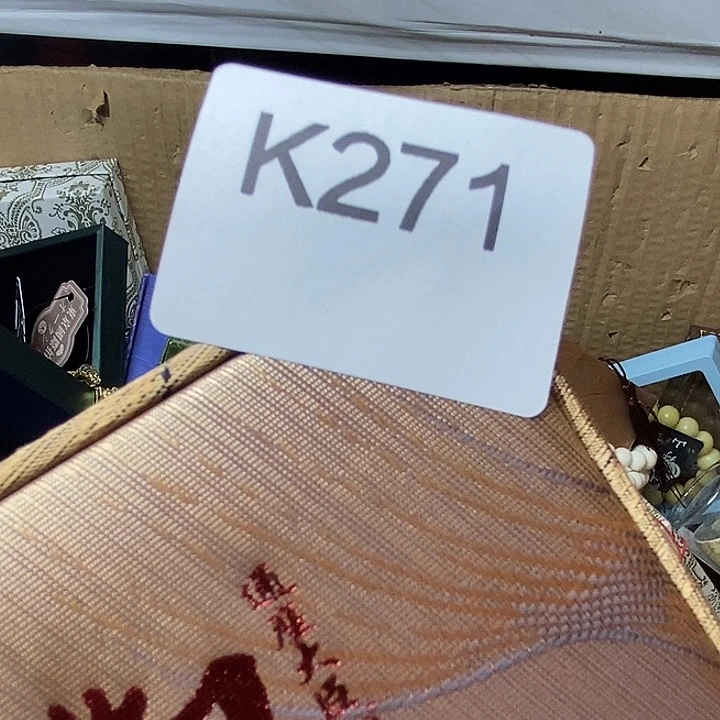 手工艺品琉璃金*鱼271