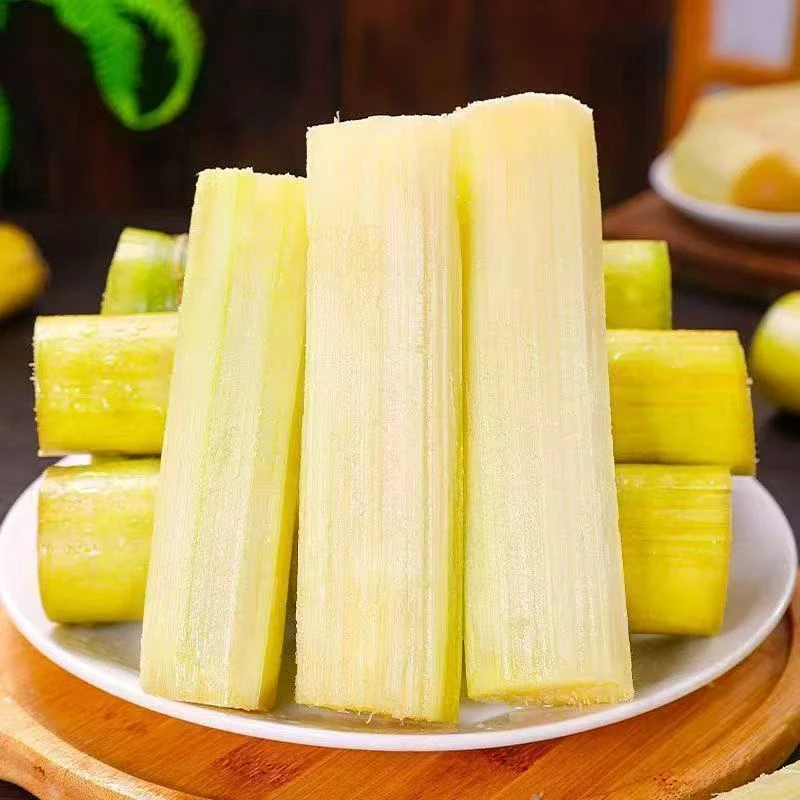 云南黄皮甘蔗中段应季水果脆甜多汁口感清甜