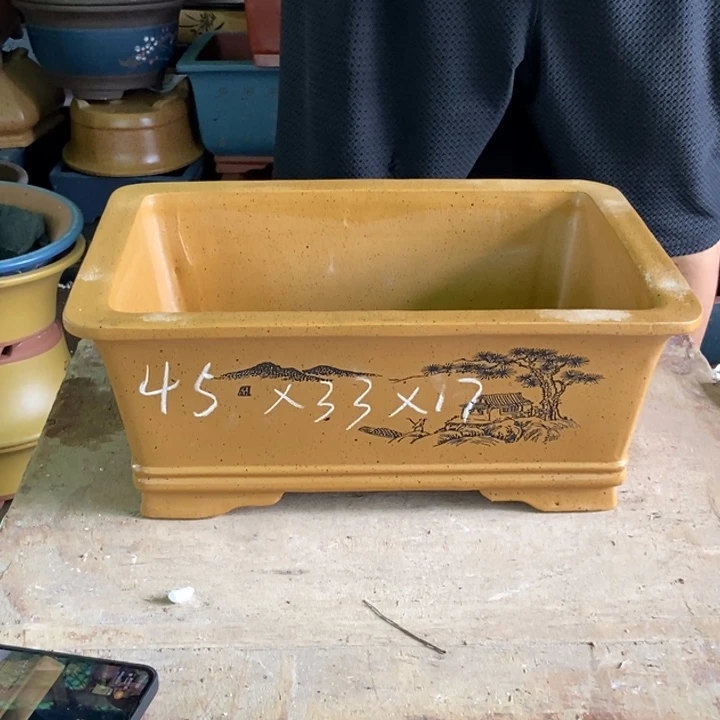 紫砂花盆紫砂紫砂