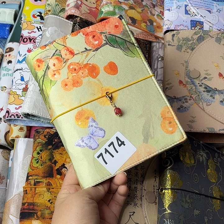 织绣奇葩A6活页送纸7174