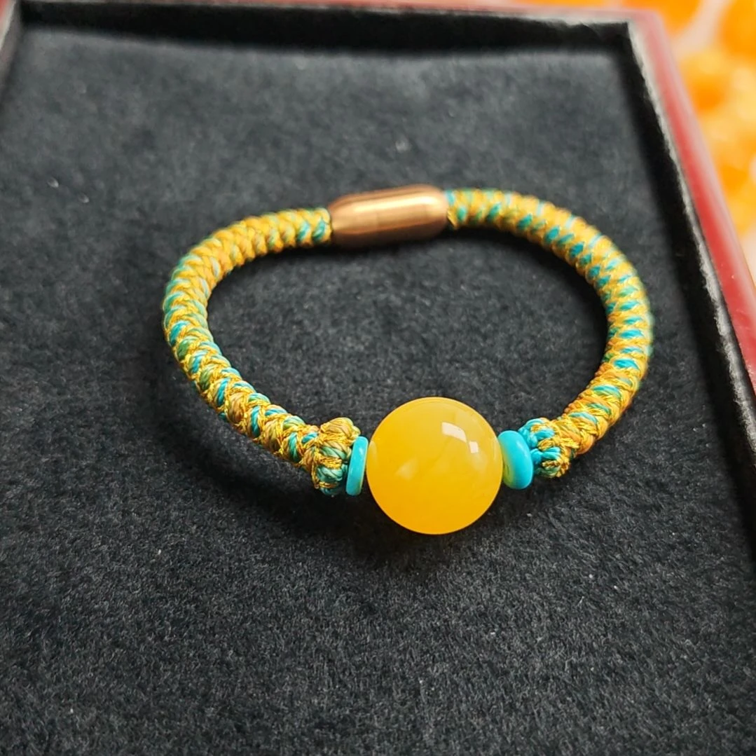 手绳蜜蜡未镶嵌手绳