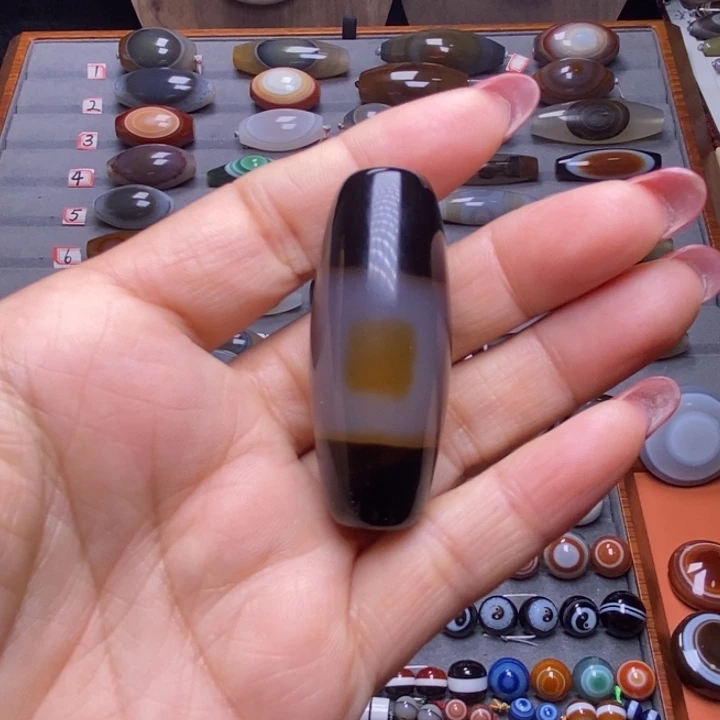 ╮***╭玛瑙/玉髓未镶嵌颈饰