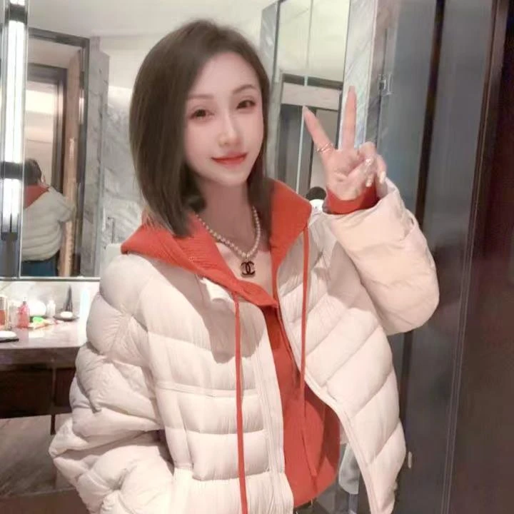 熙薇【晨露微凉】2025秋季新款保暖休闲泡芙羽绒服H5700短款