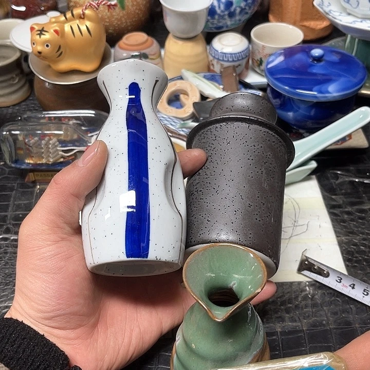 瓷片啾啾日瓷中古陶瓷工艺品