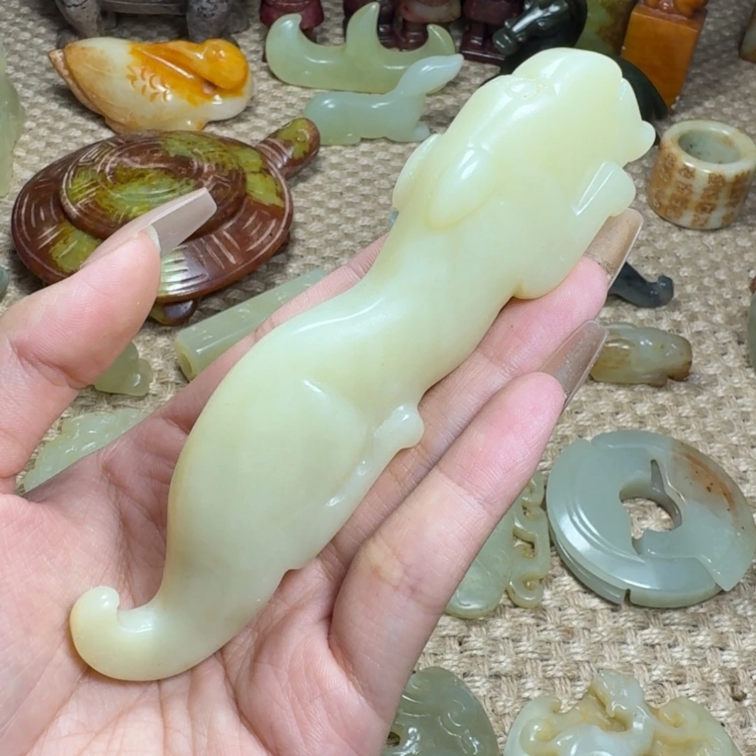 吊坠白玉菩提挂件