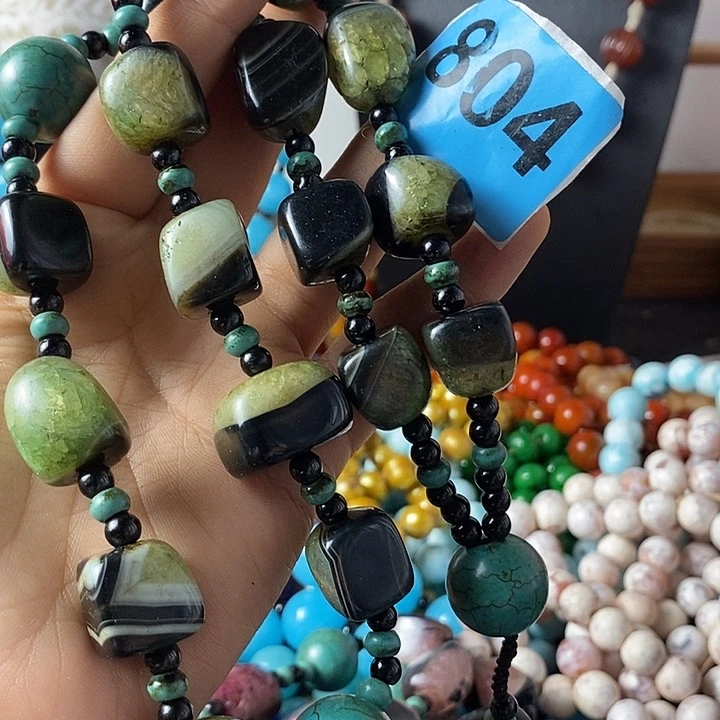 玛瑙/玉髓颈饰未镶嵌