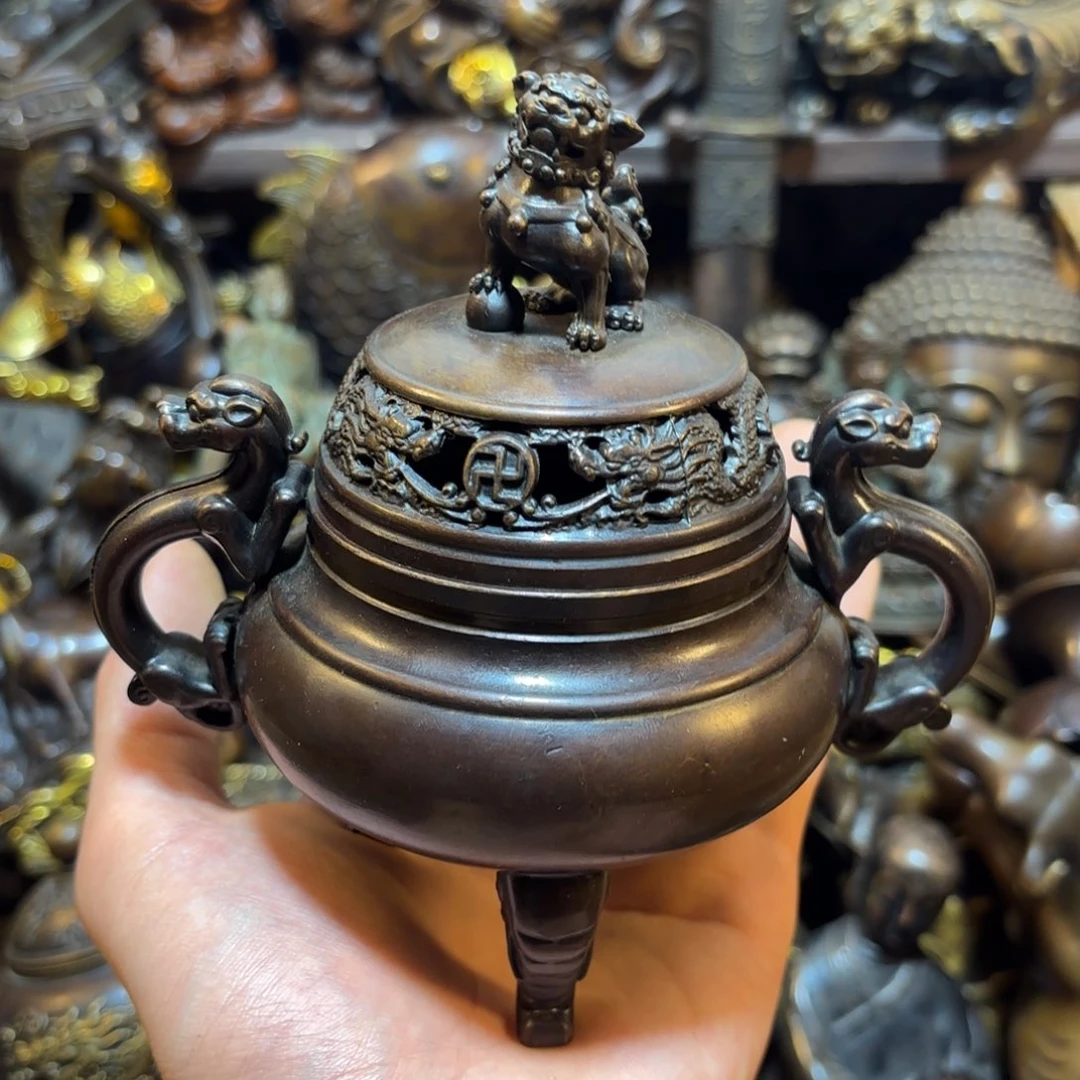 小尚文玩铜器摆件摆件