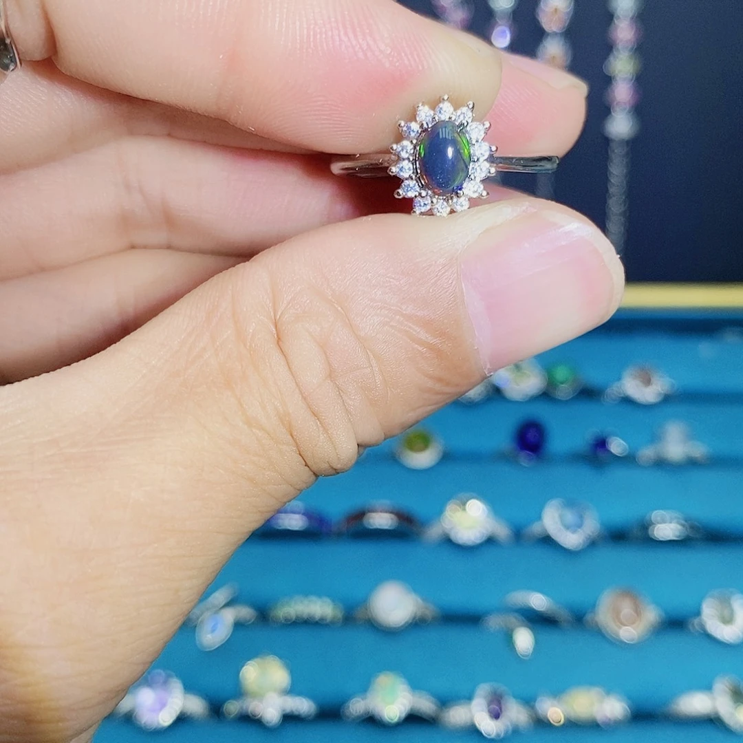 紫晶珠宝半成品未镶嵌