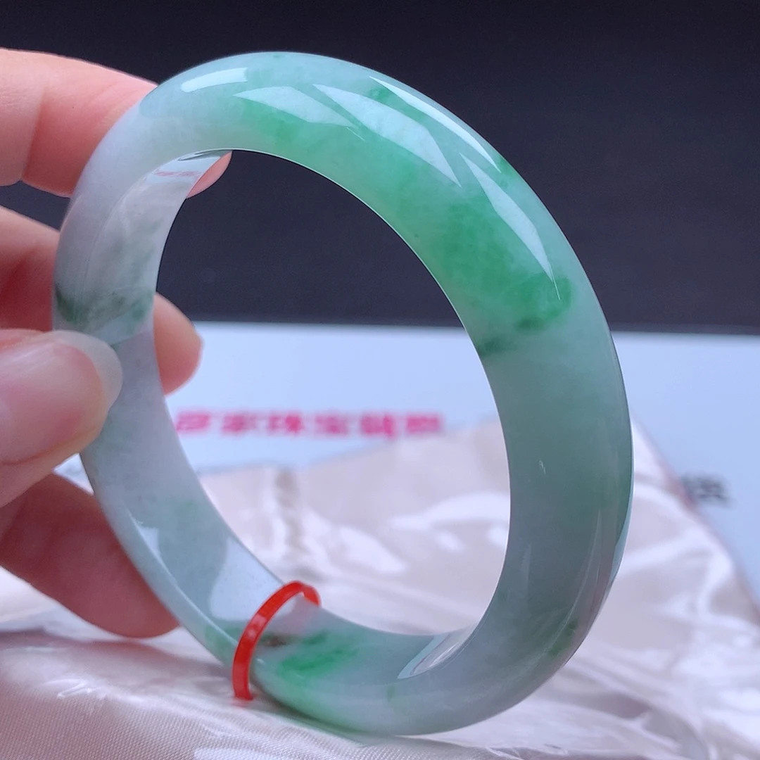 未镶嵌手镯翡翠手镯001996