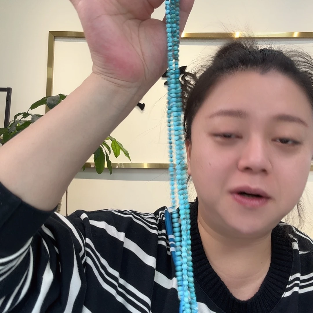 绿松石未镶嵌珠宝奇石多样性发货发其一206