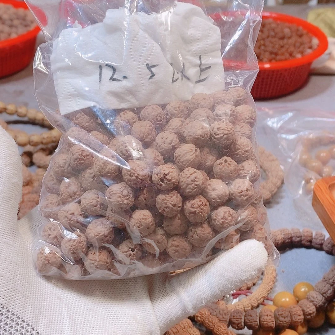 金刚菩提吊坠阿*不退不换佛手福利散籽