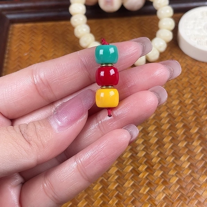 鹿骨手串/手链驼骨驼骨3，1.0