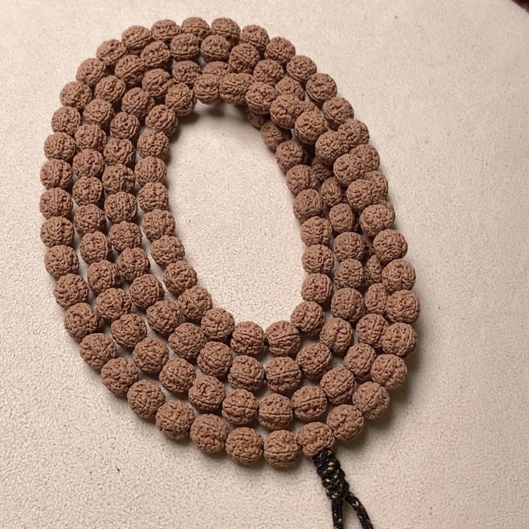 大***n吊坠金刚菩提麦穗龍108