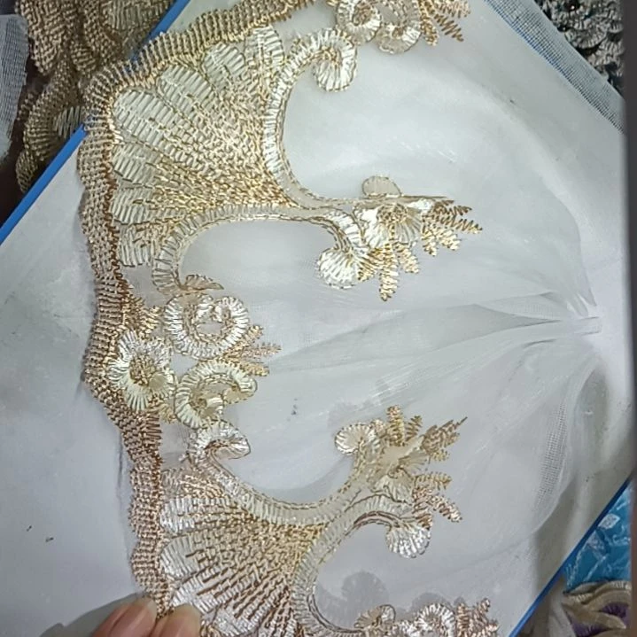 13米刺绣花边辅料装饰品