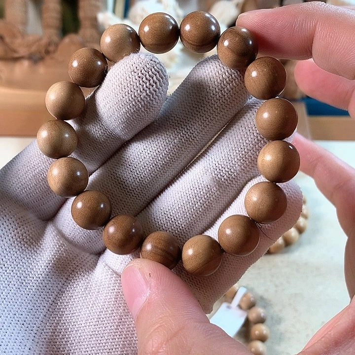 檀香木手串/手链戏**门1.0顺纹精品福利款