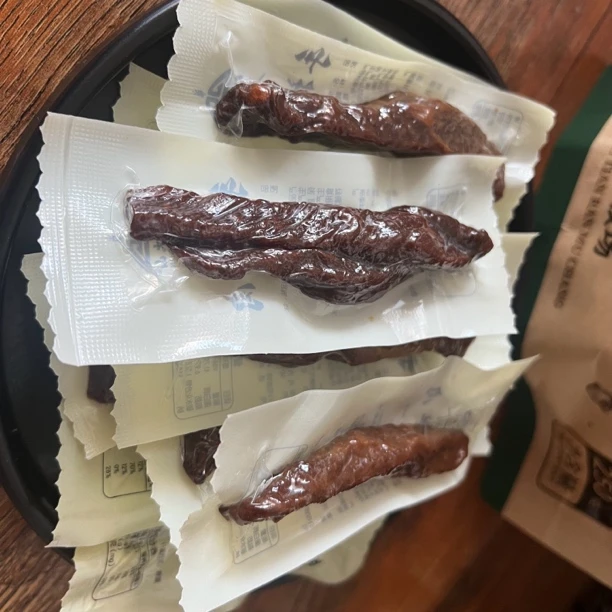 正宗内蒙牛肉干手撕牛肉真空开袋即食风干牛肉干息零食解馋小食品