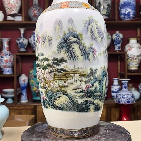 陶景德镇陶瓷艺术品