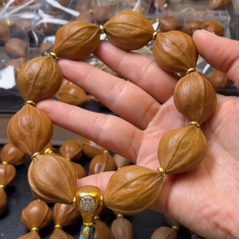 手串/手链橄榄核微花158