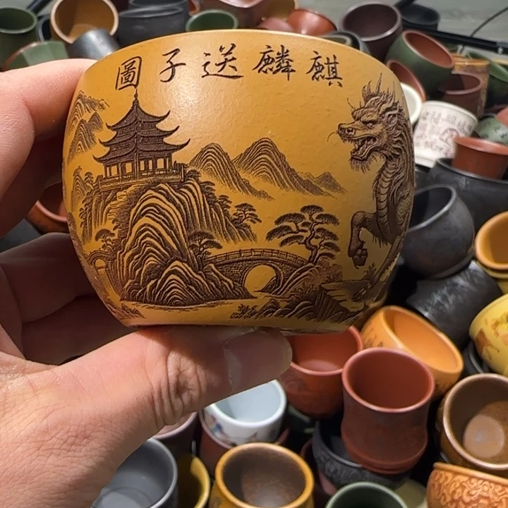 茶杯紫砂全手工制作工艺